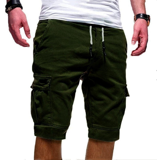 Pantalones cortos deportivos casuales para hombre - Verano - Image 8