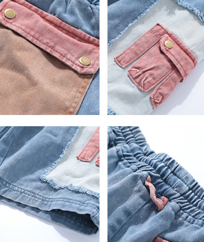 Shorts Casuales Retro Japonés para Parejas - Estilo Urbano Tide Brand - Image 4