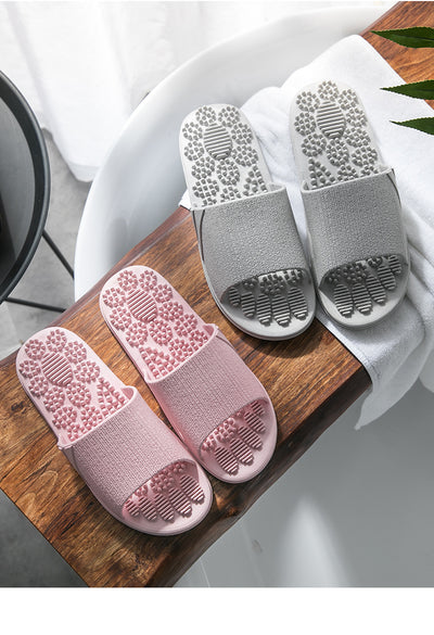 Pantuflas Masajeadoras Reflexología Podal - Alivio de Tensión y Bienestar - Image 16