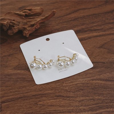 Aretes Michel Lobe con Envolvente de Pedrería - Image 7