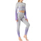 Conjunto de Yoga sin Costuras Europeo y Americano
