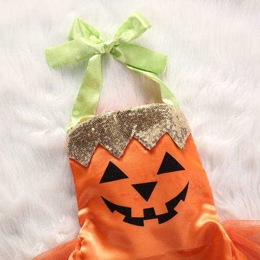 Disfraz de Momia Infantil en Gasa - Traje Completo para Halloween - Image 2