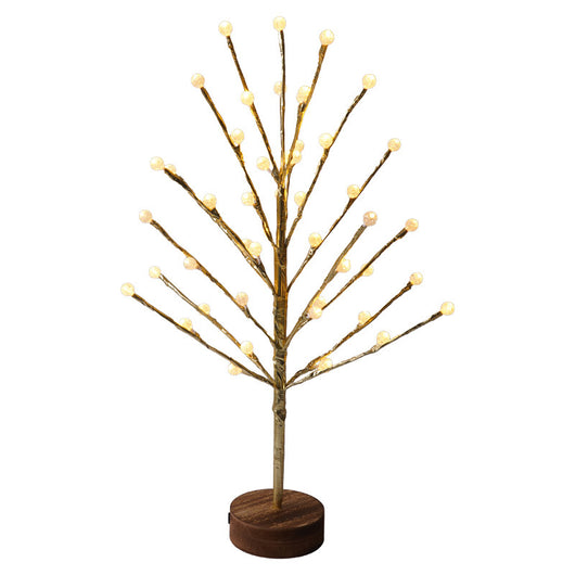 Luces LED Árbol de Cuentas Navideñas - Decoración Luminosa para Fiestas - Image 9