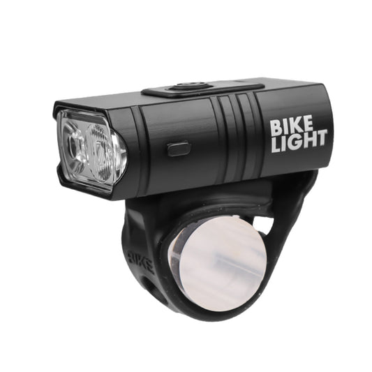 Linterna LED Frontal de Aleación de Aluminio con Carga USB