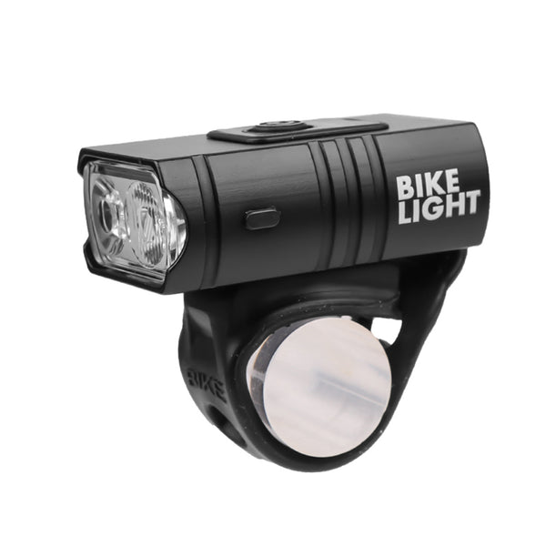 Linterna LED Frontal de Aleación de Aluminio con Carga USB