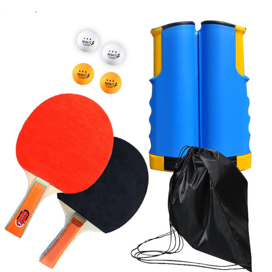 Set de Raquetas de Tenis de Mesa Retráctil y Portátil - Image 6