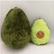 Peluche Aguacate con Planta - Almohada Decorativa Suave