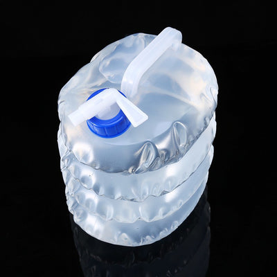 Cubo Plegable Portátil con Hervidor para Auto, Camping y Aventuras al Aire Libre - Image 4