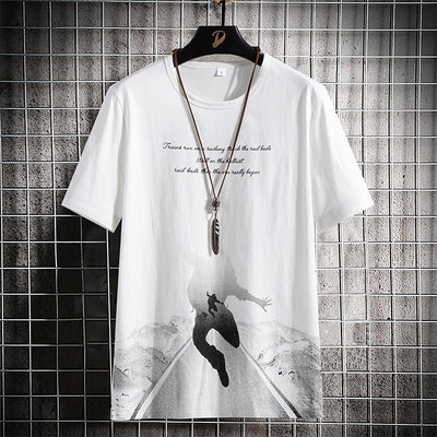 Camiseta Casual Cuello Redondo Manga Corta - Image 10