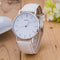 Reloj Deportivo Geneva con Correa de Cuero PU