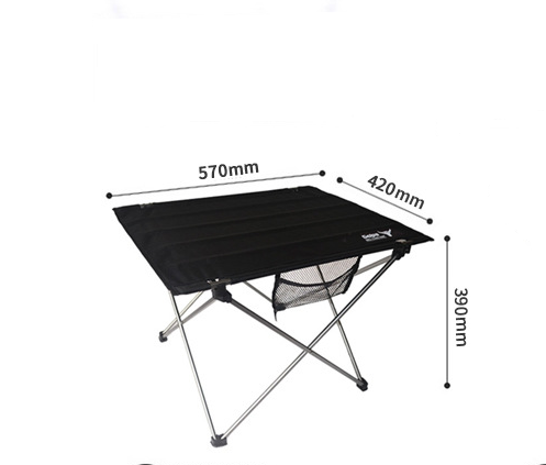 Mesa de Camping Plegable Ultraligera en Aluminio Aeronáutico - Image 14