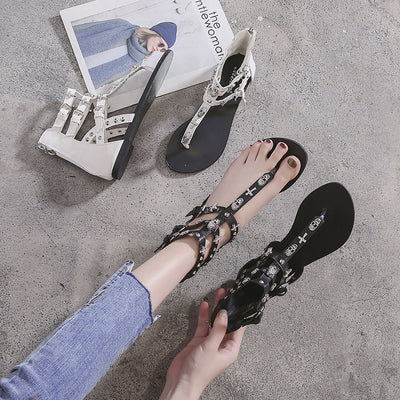 Sandalias de Espiga Tejida - Image 3