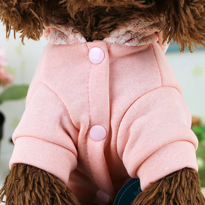 Sudadera Deportiva Teddy Plus con Capucha y Forro de Terciopelo - Image 3