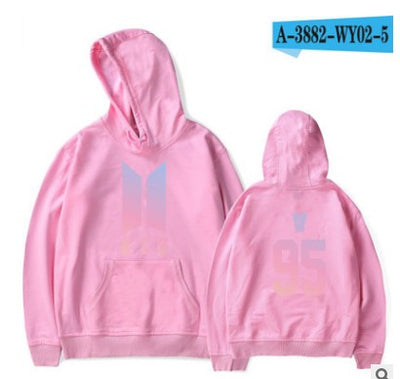 Sudadera Kpop Estilo Casual para Mujer con Estampado Amor - Image 29