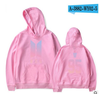 Sudadera Kpop Estilo Casual para Mujer con Estampado Amor - Image 29