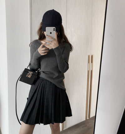 Falda Plisada Tipo A Niña - Elegante y Versátil - Image 21
