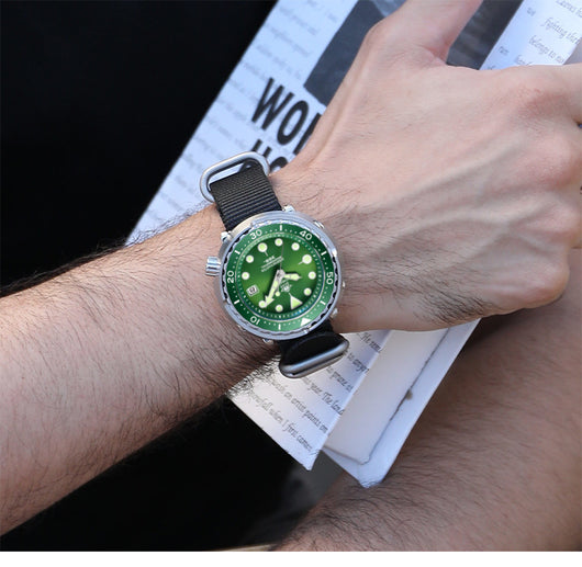 Reloj de Buceo Mecánico Automático Personalizable - Image 7