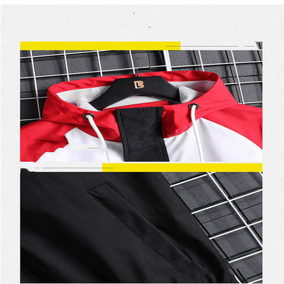 Chaqueta Hoodie Coreana Moderna para Hombre - Image 6