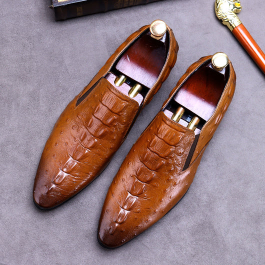 Zapatos de Negocios Casuales Británicos - Image 12