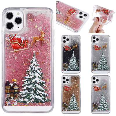 Funda Navideña Compatible con Apple - Protección Festiva para tu iPhone