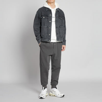 Pantalones Casuales para Hombre Otoño-Invierno con Cintura Media y Cordón - Image 2