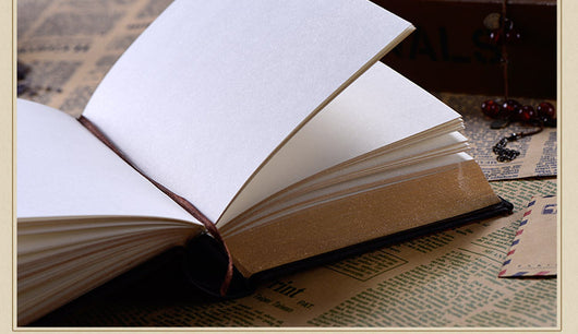 Libreta de Cuero Sintético Grabado en Relieve - Grosor Premium - Image 10