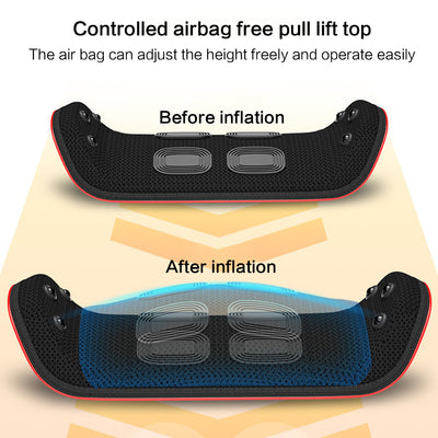 Dispositivo de Tracción Lumbar Eléctrico con Masaje Vibrador para Alivio de Espalda - Image 11