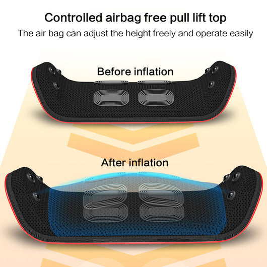 Dispositivo de Tracción Lumbar Eléctrico con Masaje Vibrador para Alivio de Espalda - Image 11