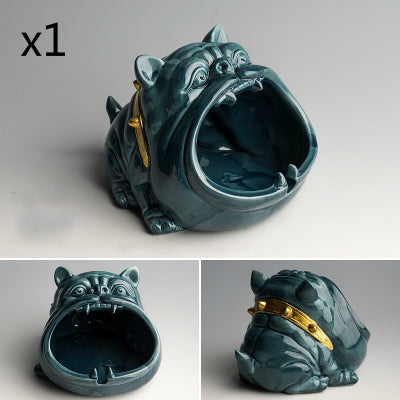 Cenicero de Cerámica con Diseño de Perrito - Image 26