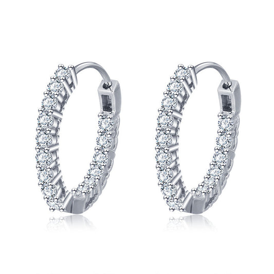Aretes Coreanos Elegantes de Diseño Exquisito