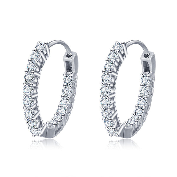 Aretes Coreanos Elegantes de Diseño Exquisito