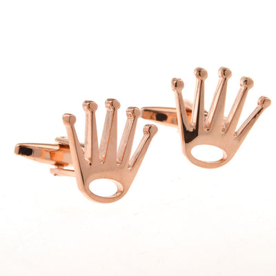 Gemelos para Hombre en Acero y Oro Real - Diseño Minimalista Elegante - Image 4