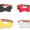 Collar con Lazo de Lunares para Mascota