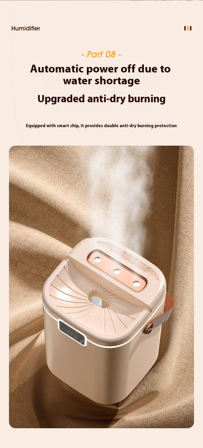 Humidificador de Gran Capacidad para Dormitorio - Purificador de Aire - Image 15