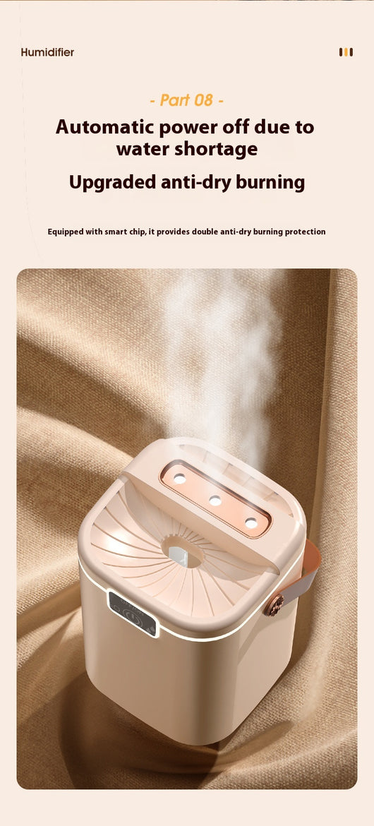 Humidificador de Gran Capacidad para Dormitorio - Purificador de Aire - Image 15