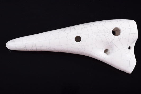 Ocarina de Porcelana 12 Agujeros en Do - Instrumento Ajustable de Sonido Profesional - Image 2