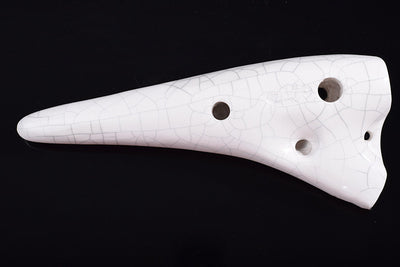 Ocarina de Porcelana 12 Agujeros en Do - Instrumento Ajustable de Sonido Profesional - Image 2
