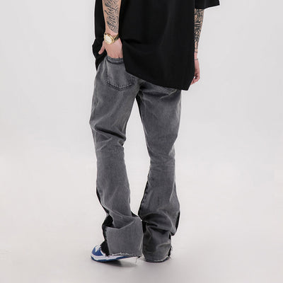 Jeans Patchwork con Corte Relajado - Image 3