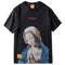 Playera Estampada con Óleo Artístico Pray Girl