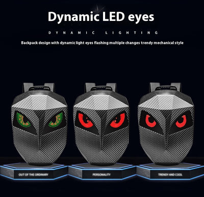 Mochila Impermeable para Casco de Motocicleta con Luz LED - Capacidad Full Face - Image 9