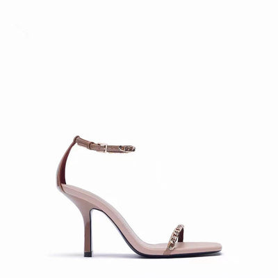 Sandalias de Tacón Alto Elegantes con Hebilla Ajustable - Image 6