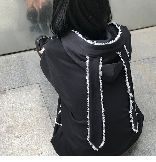 Sudadera Gótica Sailor Moon con Capucha - Estilo Anime Street Wear - Image 10