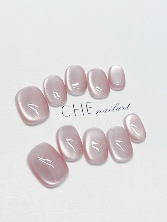 Adhesivos de Uñas Cuadradas Cortas - Protección y Estilo Instantáneo - Image 2