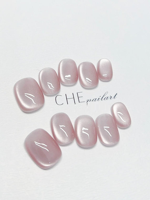 Adhesivos de Uñas Cuadradas Cortas - Protección y Estilo Instantáneo