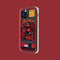 Funda Transparente para Teléfono Ángel Meteoro Calavera