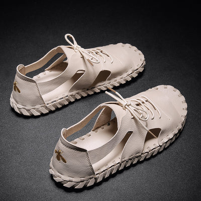 Sandalias Mocasín para Manejar Hombre - Zapatos de Playa Antideslizantes Modernos - Image 2