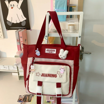 Mochila Escolar Coreana de Gran Capacidad para Niños - Diseño Adorable - Image 14