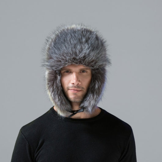Abrigo de Invierno para Mujer Estilo Coreano con Cuello de Piel de Zorro