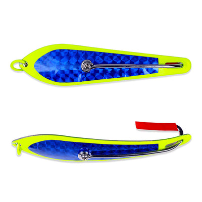 Señuelo Metálico Sumergible para Pesca de Lubina y Trucha - Image 4