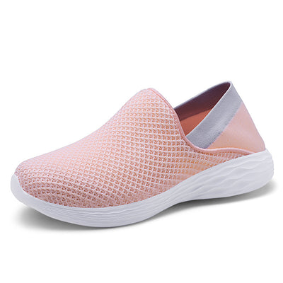 Tenis Deportivos Casuales Flyknit Mesh para Mujer - Image 4